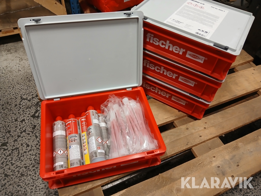 Injektionsmasse/mørtel Fischer FIS VL 300 T