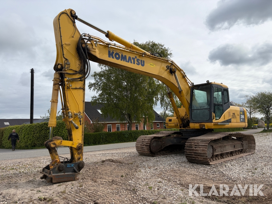 Gravemaskine Komatsu PC 290 LC -7K 30 tons