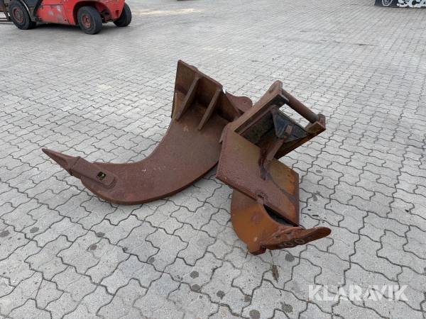 Grubetand  S60 fæste 2 styk