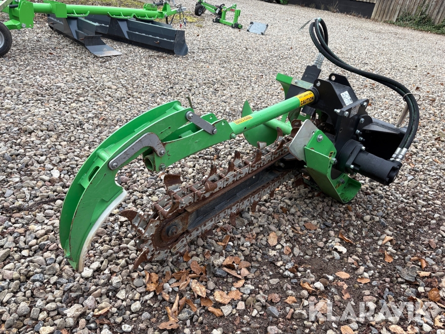 Grøftegraver Auger Torque XHD 900
