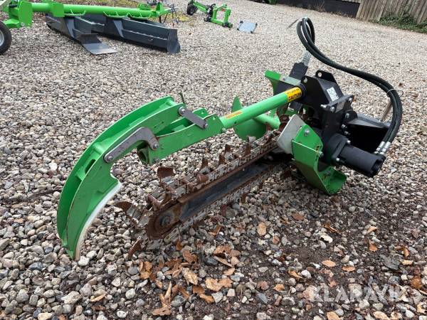 Grøftegraver Auger Torque XHD 900