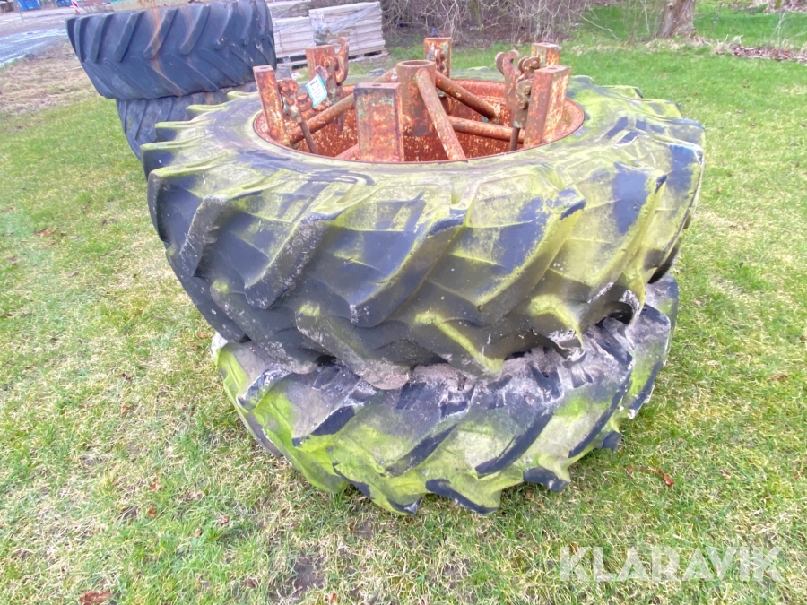 Traktorhjul Firelli TM 300 S, Køge, Klaravik auktioner