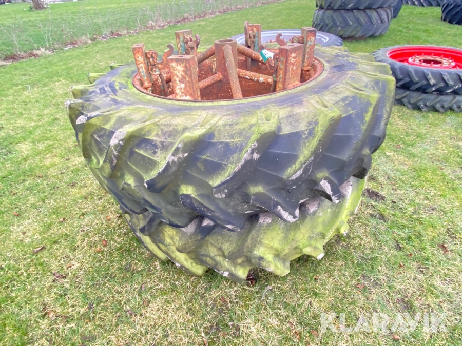 Traktorhjul Firelli TM 300 S, Køge, Klaravik auktioner