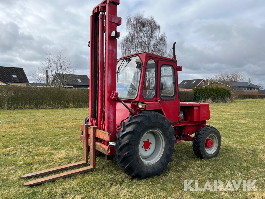 Terrængående gaffeltruck Manitou 5RM250