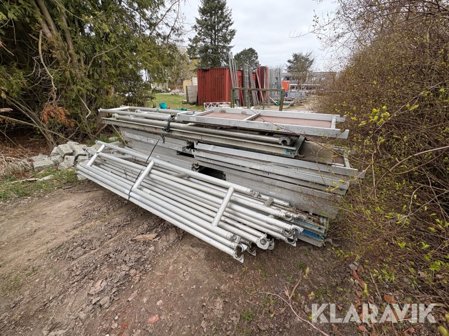 Stilladsdæk Jumbo og Climtec