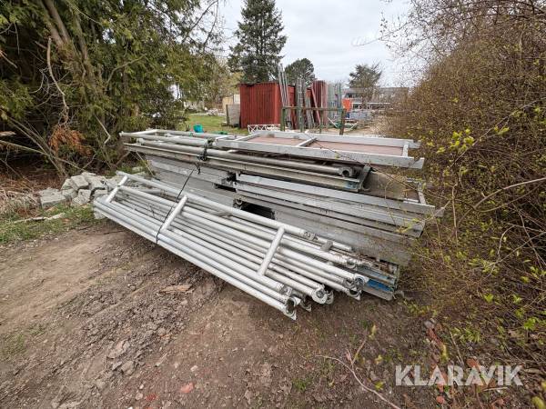 Stilladsdæk Jumbo og Climtec