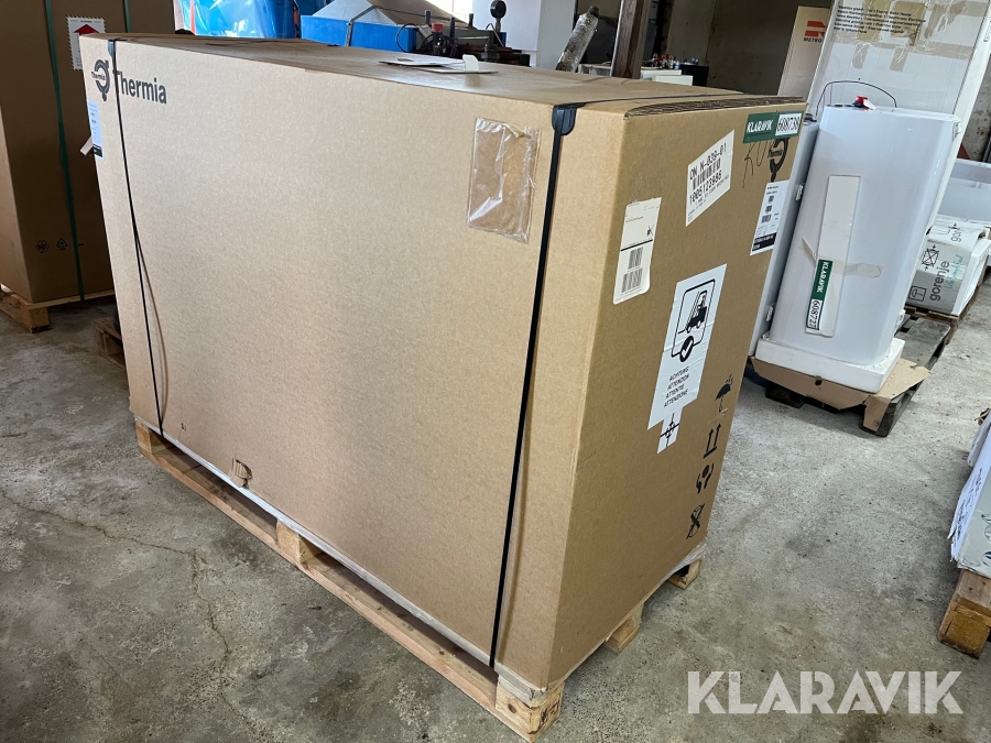 Varmepumpe luft/vand Thermia Athena 14 udedel