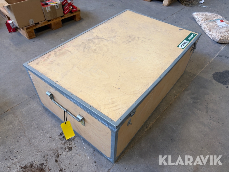 Værktøjskasse NETAB Ply Pak