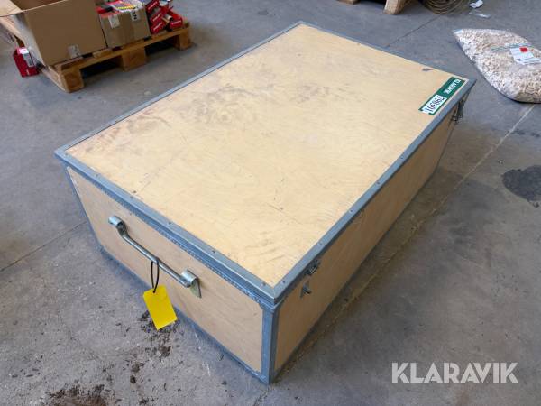 Værktøjskasse NETAB Ply Pak
