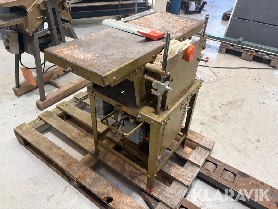 Afretter og tykkelses høvl Cheppach Prima-hm1