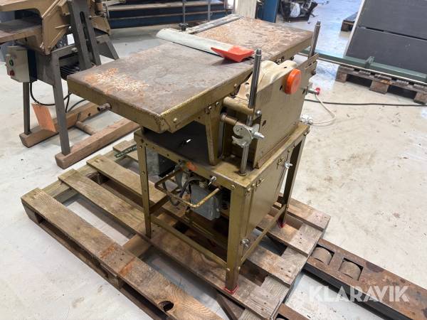 Afretter og tykkelses høvl Cheppach Prima-hm1