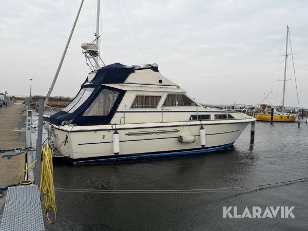 Båd Princess Flybrigde 33