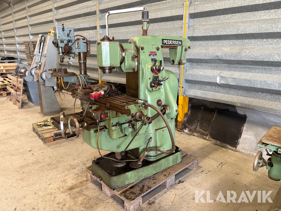 Fræser Vihl-pedersen Vpu-1