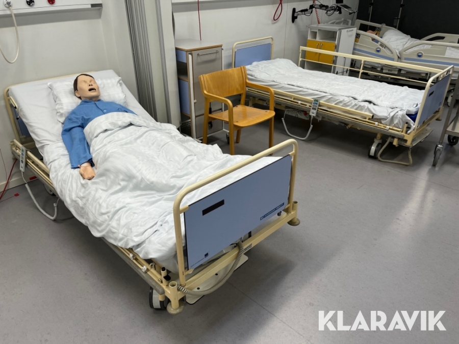 Hospitals seng Scandinavian mobility 1 styk