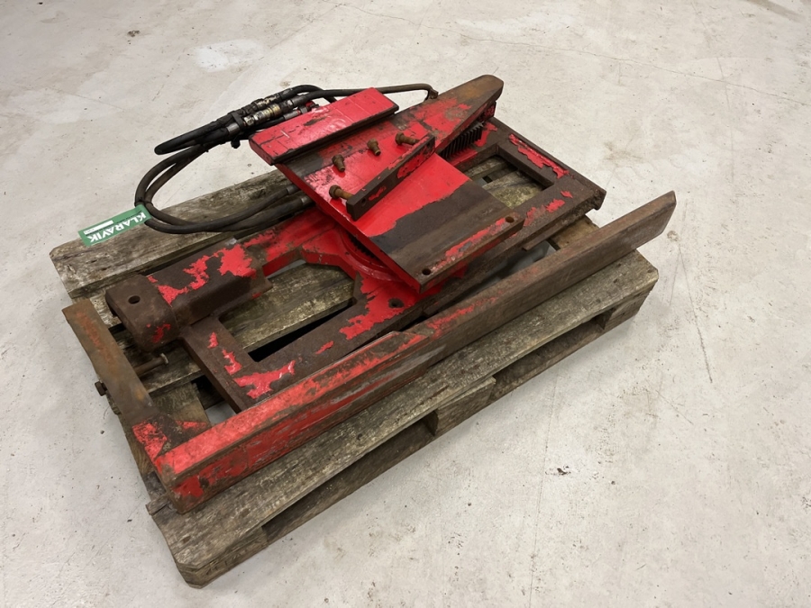 Kassevender med støttearm