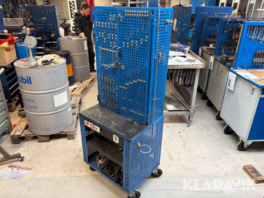 Værktøjsskab 1 styk