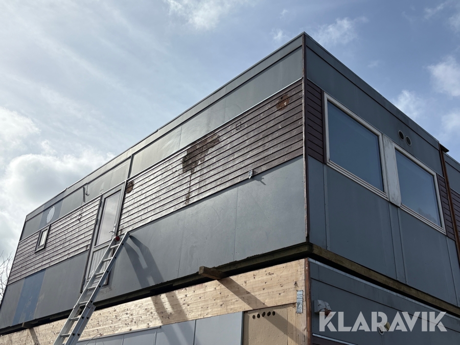 Pavillon med toiletfaciliteter Cp / zeppelin