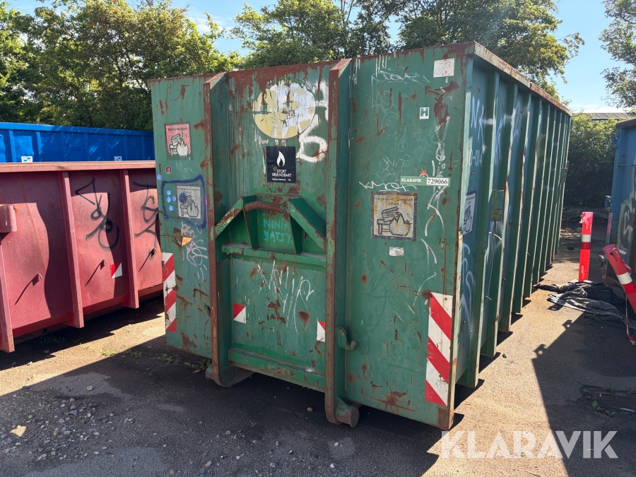 Åben container