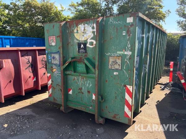 Åben container