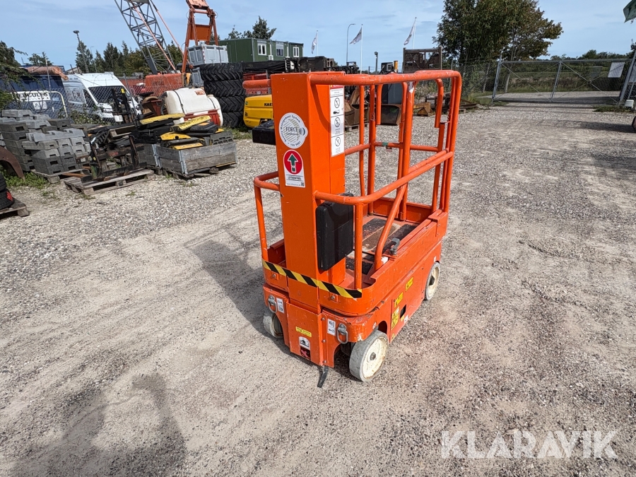 Søjlelift Snorkel TM12-C-E