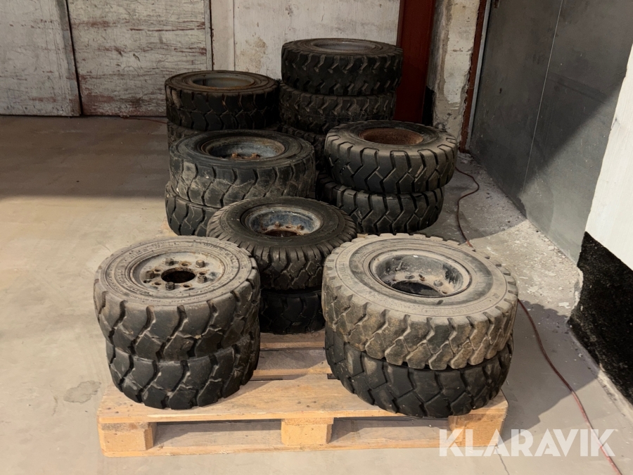 Hjul til trucks 15 styk