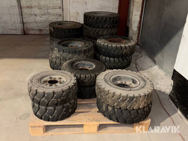 Hjul til trucks 15 styk