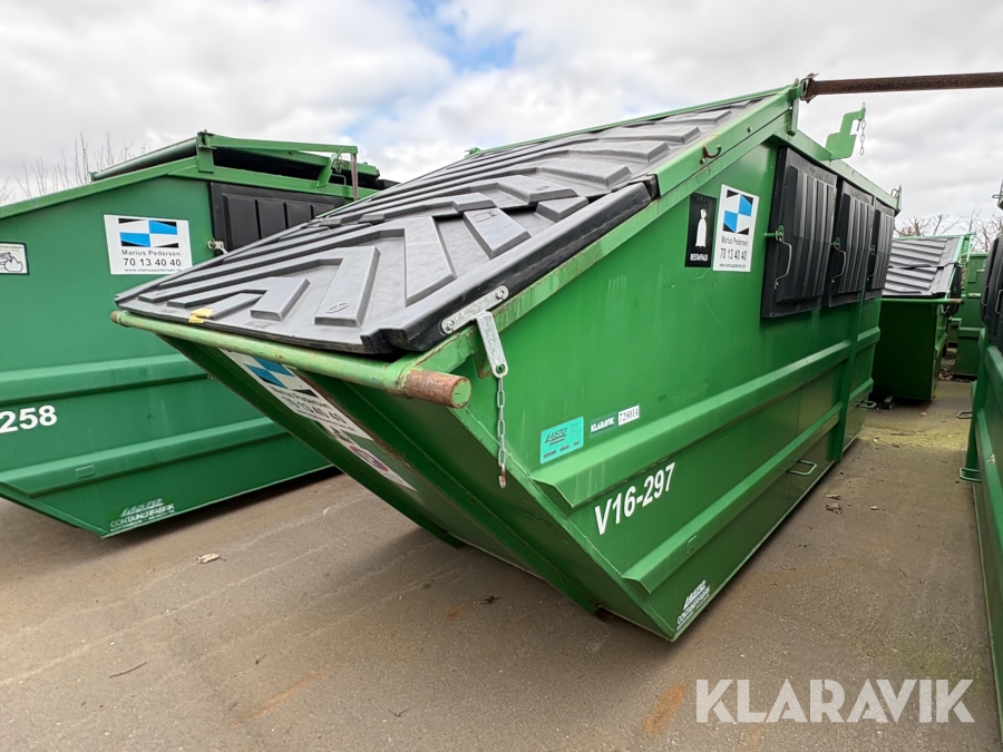 Vipcontainer Lasto 16m3