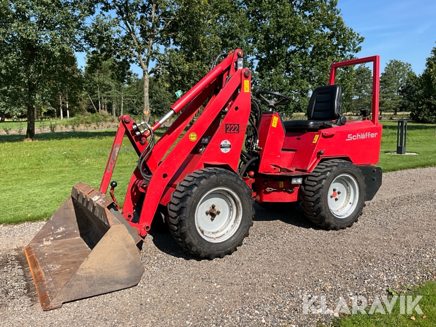 Minilæsser Schäffer 222 S