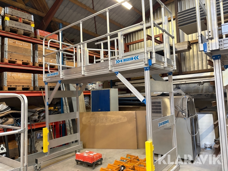 Repos Zarges 3 meter til maskine og service