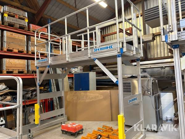 Repos Zarges 3 meter til maskine og service