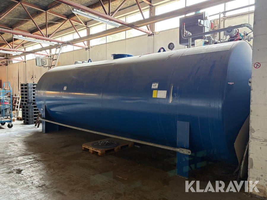 Tank H. Orloff - ca 37.000 liter
