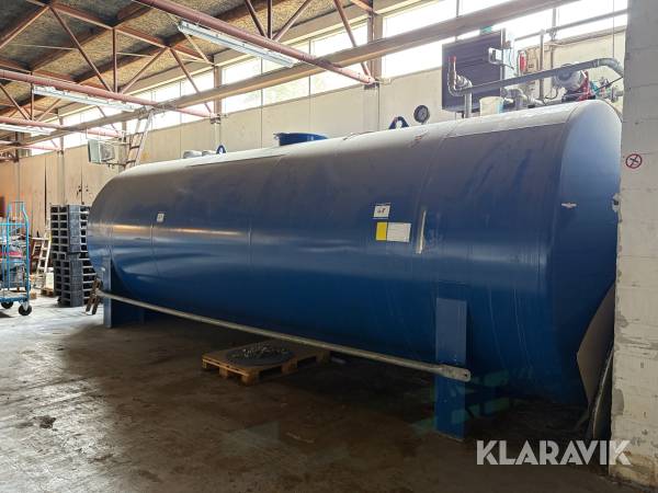 Tank H. Orloff - ca 37.000 liter