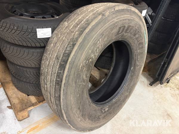 Dæk 315/80R22.5 - 18 mm mønster