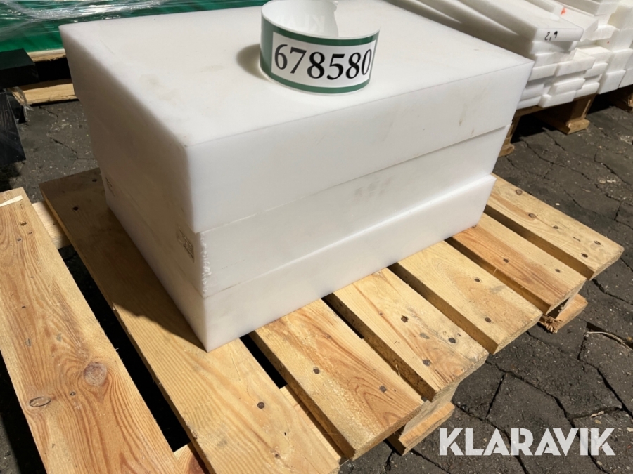 Pom plastblokke 3 styk