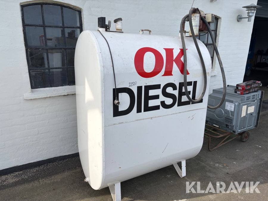 Dieseltank