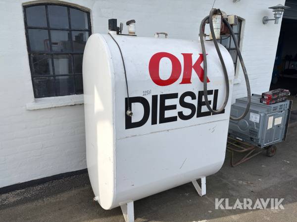 Dieseltank