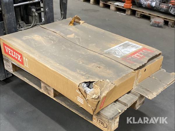 Ovenlysvindue Velux GGU MK04 1 styk