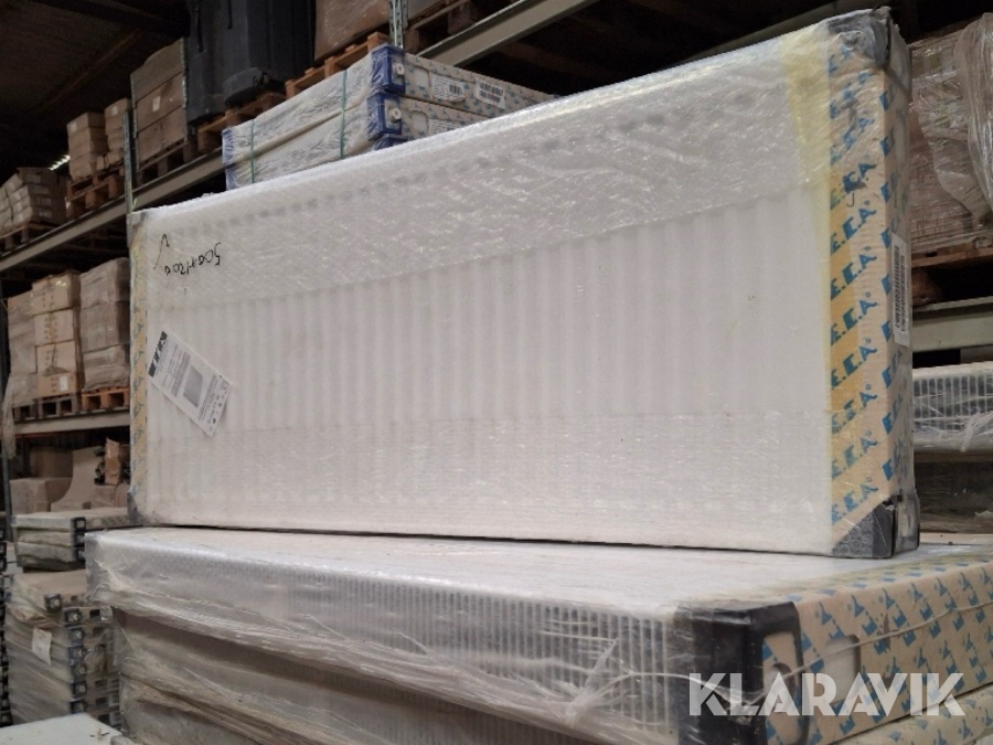Radiatorer E.C.A - 2 lags med 2 konvektion, 10 styk