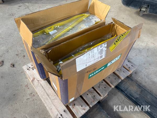 Akshæver til New Holland mejetærsker 33 styk