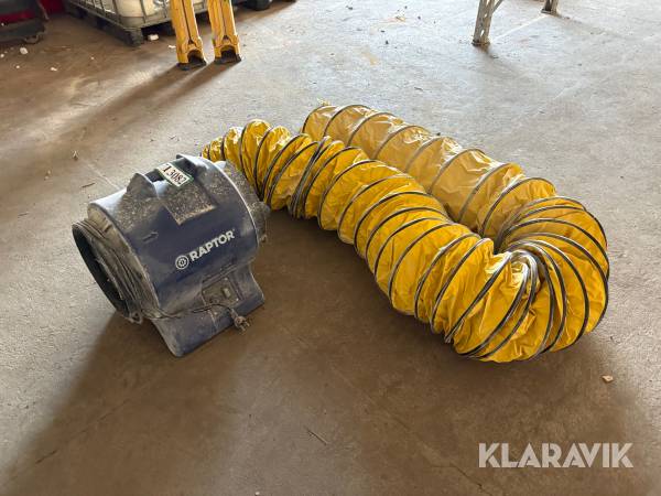 Ventilator Raptor Industrial Fan 670W