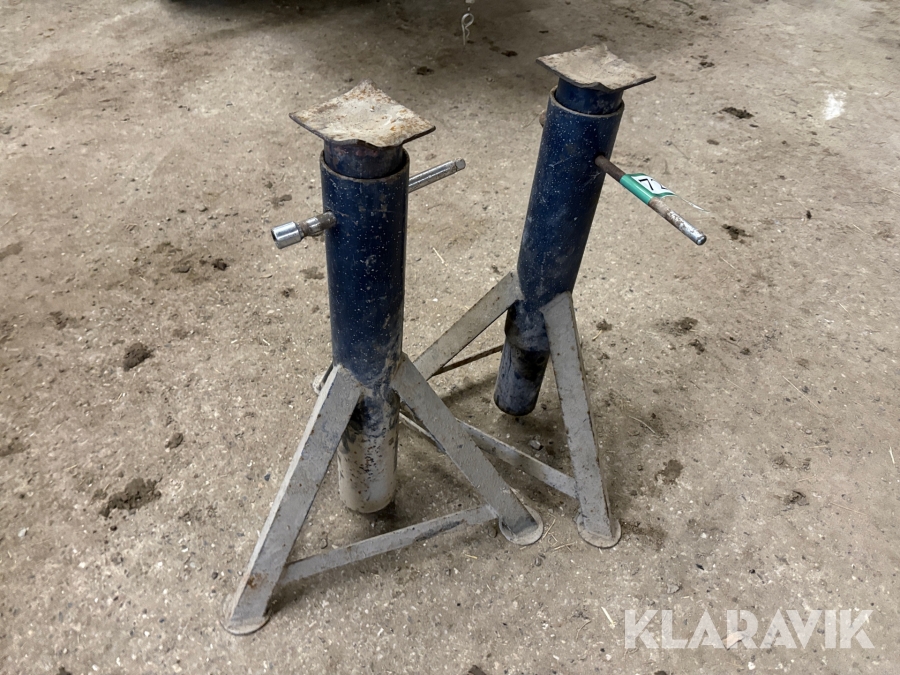 Støttebukke - 2 styk