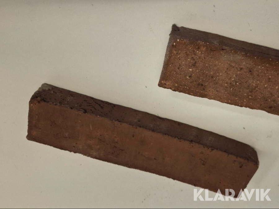 Murstens skaller Antik rødbrune, 9 paller