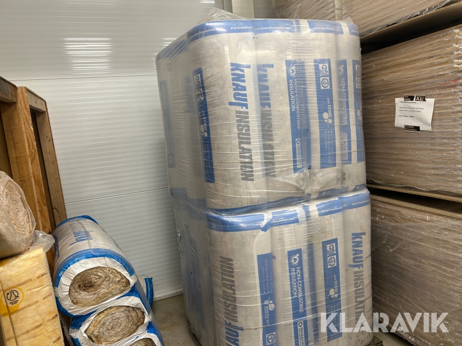 Isolering Ecoblanket 95 mm 160 m2