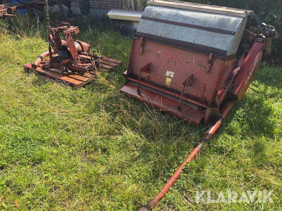 Slagleklipper Taarup 1100