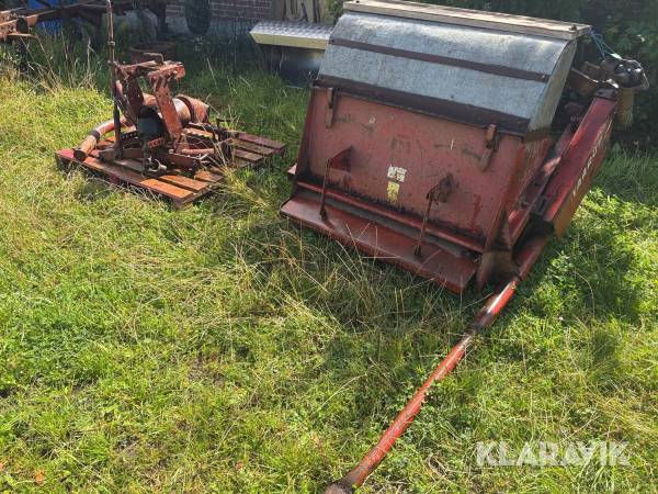 Slagleklipper Taarup 1100