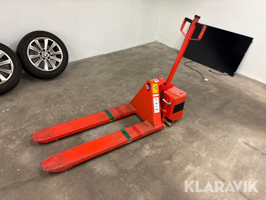 Elektrisk palleløfter Logi Trans Hel 1000/3