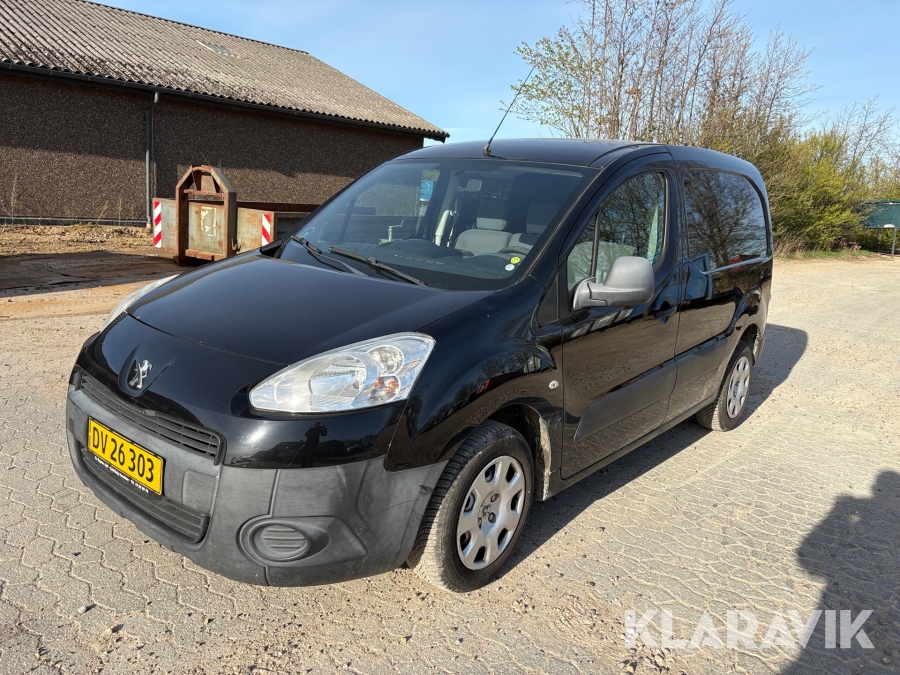 Varebil Peugeot Partner B9