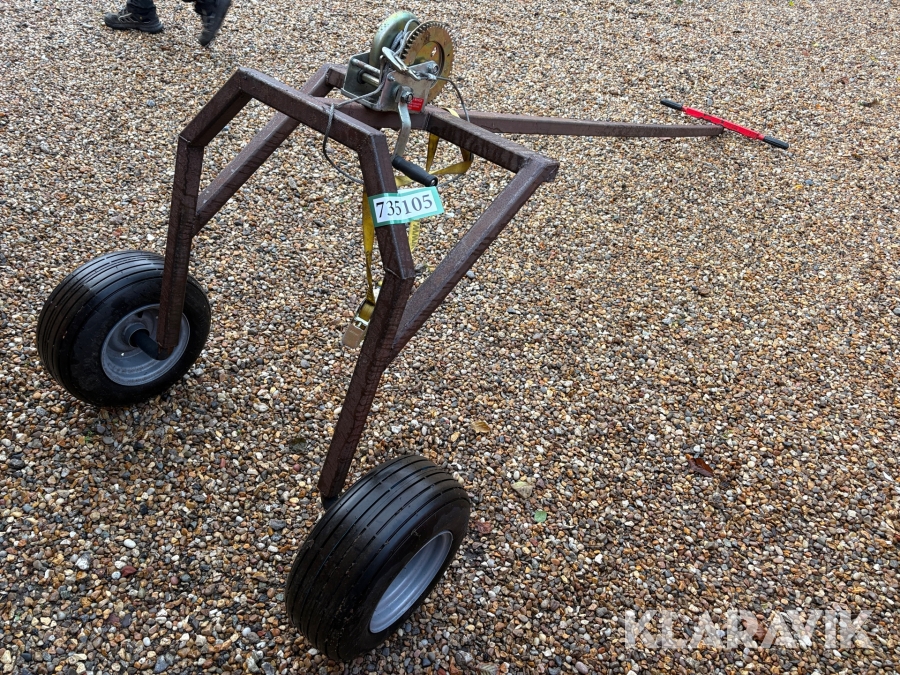 Stammeudkørselsvogn Specialbygget