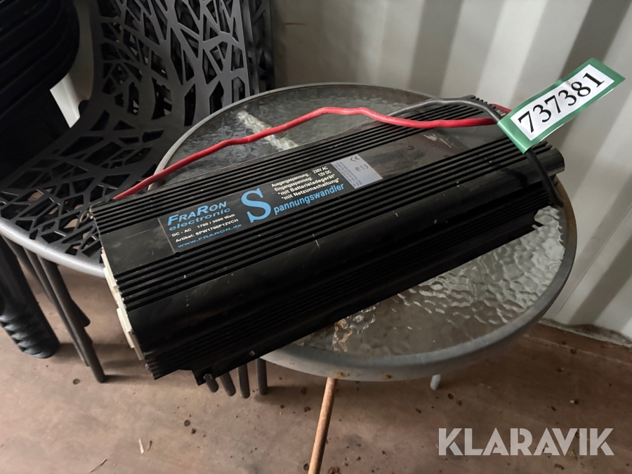 Converter FraRon electronic