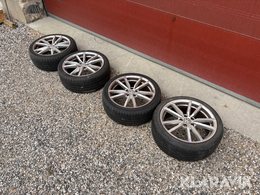 Dæk & fælge Goodyear 4 styk